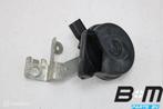 Claxon lage toon VW Sharan 7N 7N0951221A, Auto-onderdelen, Elektronica en Kabels, Gebruikt