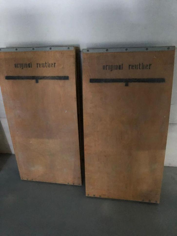 Vintage springplanken 50 euro voor 3 planken, Sport en Fitness, Turnen, Gebruikt, Materiaal, Kindermaat 146 t/m 176, Ophalen