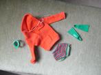 Vintage  barbie Ken kleding Snorkelen mattel, Verzamelen, Poppen, Verzenden, Gebruikt, Kleertjes