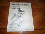 Souvenir de vienne - cyril scott, Gebruikt, Ophalen of Verzenden, Artiest of Componist, Piano