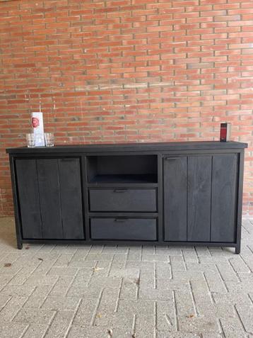 dressoir 2 deur + 2 laden 180 cm massief Mango nu actie beschikbaar voor biedingen