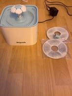 Water fontein met 2 nieuwe filters, Ophalen, Zo goed als nieuw