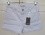 DIDI nieuwe witte jeans shorts korte broek, maat 46 XL, Kleding | Dames, Wit, Overige jeansmaten, Nieuw, Didi