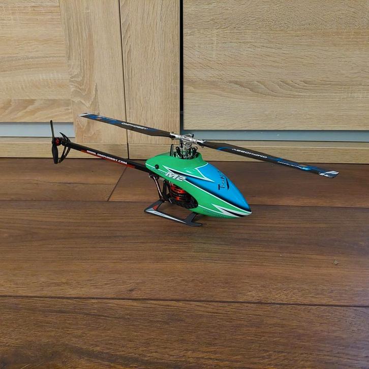 OMP hobby m2 evo, Hobby en Vrije tijd, Modelbouw | Radiografisch | Helikopters en Quadcopters, Zo goed als nieuw, Helikopter, Elektro