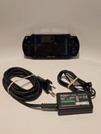 Sony PSP, Spelcomputers en Games, Spelcomputers | Sony PSP, Ophalen of Verzenden, Gebruikt, Zwart, PSP