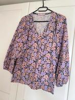 Studio anneloes flower blouse M  blush/lila travelstof, Paars, Ophalen of Verzenden, Zo goed als nieuw