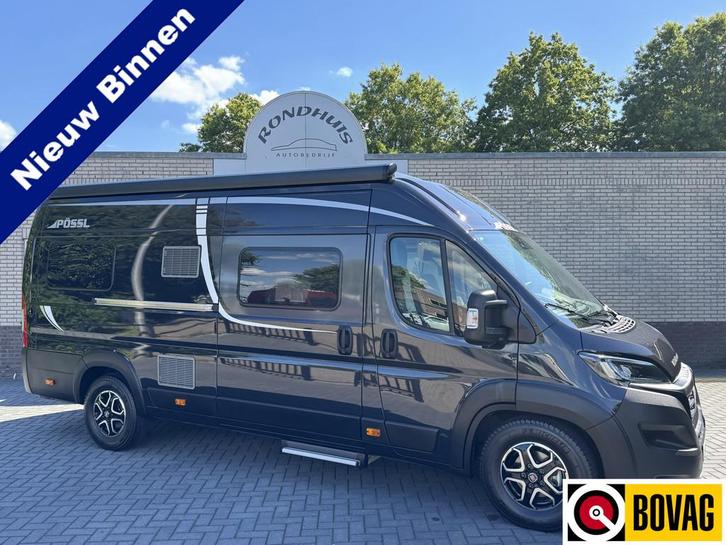 Pössl Roadcruiser 640 D-Line 160 pk 9-TRAPS AUTOMAAT Euro6, Caravans en Kamperen, Campers, Bedrijf, tot en met 3, Buscamper of Camperbus