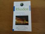Rhodos ; globus reisgids, Boeken, Overige merken, Europa, Ophalen of Verzenden, Zo goed als nieuw