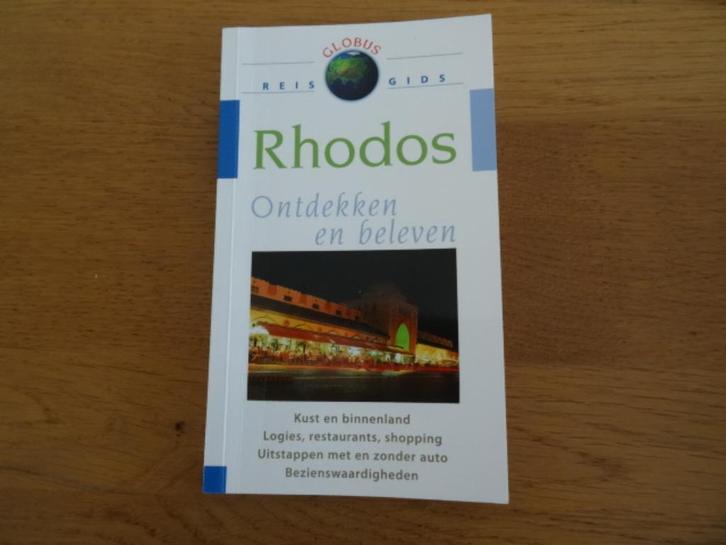 Rhodos ; globus reisgids, Boeken, Reisgidsen, Zo goed als nieuw, Reisgids of -boek, Europa, Overige merken, Ophalen of Verzenden