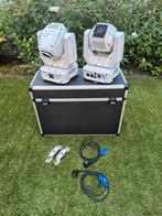 2X SHOWTEC PHANTOM 65 LED in WIT, Muziek en Instrumenten, Ophalen, Zo goed als nieuw, Licht