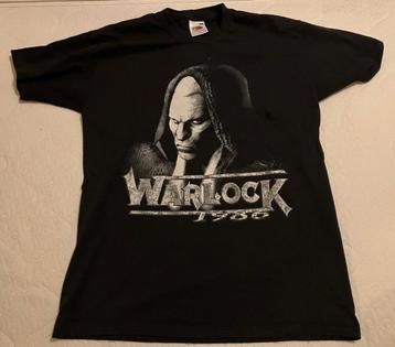 Warlock 1986 T-shirt maat M beschikbaar voor biedingen