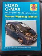 Ford C-max 2003-2010 Haynes werkplaatshandboek Engels, Auto diversen, Handleidingen en Instructieboekjes, Ophalen of Verzenden