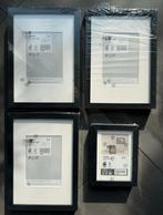 IKEA RIBBA fotolijsten - Zwart, Nieuw in verpakking, Huis en Inrichting, Woonaccessoires | Lijsten, Ophalen of Verzenden, Nieuw
