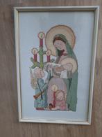 Geborduurd kersttafereel van Hummel, Ophalen, Minder dan 50 cm, Overige typen, Zo goed als nieuw