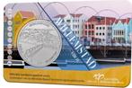Willemstad Vijfje 2023 UNC-kwaliteit in coincard, Postzegels en Munten, Munten | Nederland, Ophalen of Verzenden, Koningin Beatrix