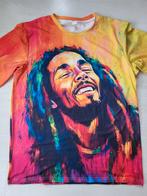 Bob marley tshirt met lange mouwen maat M en L., Ophalen of Verzenden, Nieuw, Zwart