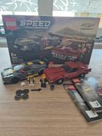 Lego 76903 Speed Champions Chevrolet Corvette, Ophalen of Verzenden, Zo goed als nieuw, Complete set, Lego