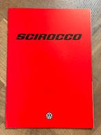 Volkswagen VW Scirocco brochure 8/78, Boeken, Ophalen of Verzenden, Zo goed als nieuw, Volkswagen