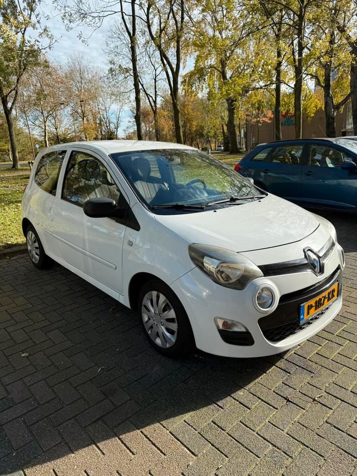 Renault Twingo 1.1 2012 Authentique Cruise - Super Netjes, Auto's, Renault, Particulier, ABS, Airbags, Airconditioning, Bluetooth