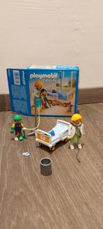 Playmobil 6661 ziekenbed met arts, Ophalen of Verzenden, Zo goed als nieuw