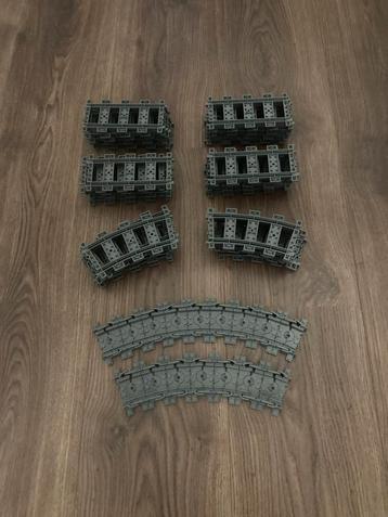 Lego Treinrails - Veel Baan! beschikbaar voor biedingen