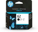 HP 62 - Inktcartridge - Origineel - Zwart GRATIS VERZENDING, Verzenden, Nieuw, Cartridge, HP