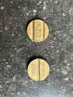 Collectorsitem PTT telefoon munt, Ophalen