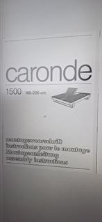 Auping Caronde 160*200, Ophalen, Vintage Dutch design, Beige, Tweepersoons