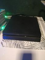 PlayStation 4 Slim 500GB, Spelcomputers en Games, Spelcomputers | Sony PlayStation 4, Ophalen, Met 2 controllers, Slim, 500 GB