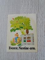 sticker Everest. Nicotine - arm, Ophalen of Verzenden, Zo goed als nieuw, Merk