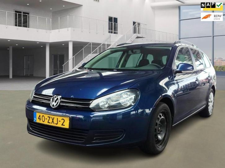 Volkswagen Golf Variant 1.6 TDI Trendline BlueMotion, Auto's, Volkswagen, Bedrijf, Te koop, Golf Variant, ABS, Airbags, Airconditioning