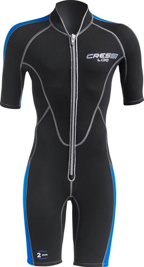 Heren wetsuit shorty Cressi 2mm diverse maten, Watersport en Boten, Watersportkleding, Nieuw, Wetsuit, Heer, Ophalen of Verzenden