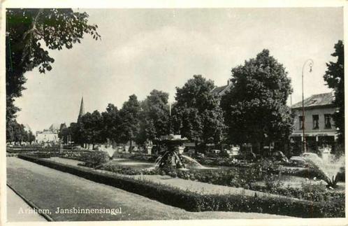 (377-576-009) Arnhem Jansbinnensingel, Verzamelen, Ansichtkaarten | Nederland, Gelderland, Verzenden