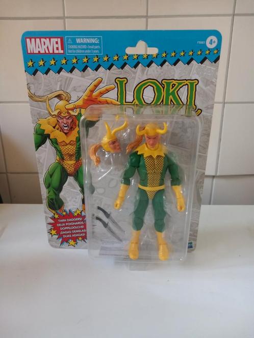 Hasbro marvel legends - Loki (Nijmegen-oost) , Verzamelen, Poppetjes en Figuurtjes, Nieuw, Ophalen of Verzenden