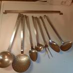 Vintage Lepelrek met Keukengerei, Huis en Inrichting, Keuken | Bestek, Ophalen of Verzenden