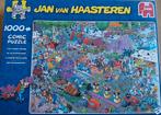 Jan van Haasteren Bloemencorso 1000 stukjes, Ophalen, 500 t/m 1500 stukjes, Zo goed als nieuw, Legpuzzel