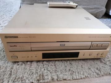 Pioneer DVL-909 dvd compact laser disc speler dvl 909 defect beschikbaar voor biedingen
