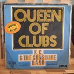 Single: kc & the sunshine band - queen of clubs, Ophalen of Verzenden, Pop