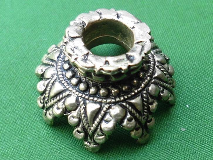 Mendak Selut Keris Kris Bugis Palembang Sumatra Goud MGT31, Antiek en Kunst, Kunst | Niet-Westerse kunst, Verzenden