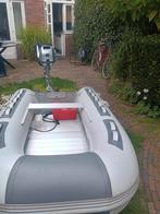 Rubberboot Diesel Rubbing (2,70 m) met 6PK Honda motor, Watersport en Boten, Aluminium, Zo goed als nieuw, Benzine, Minder dan 70 pk