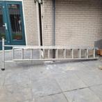 Ladder, Doe-het-zelf en Verbouw, Ladders en Trappen, Ophalen, 4 meter of meer
