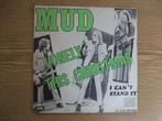 MUD   LONELY THIS CHRISTMAS / I CAN'T STAND IT, Cd's en Dvd's, Vinyl Singles, 7 inch, Single, Ophalen of Verzenden, Zo goed als nieuw