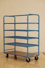 Etagewagen, 100 liter of meer, Ophalen, Gebruikt, Transportkar