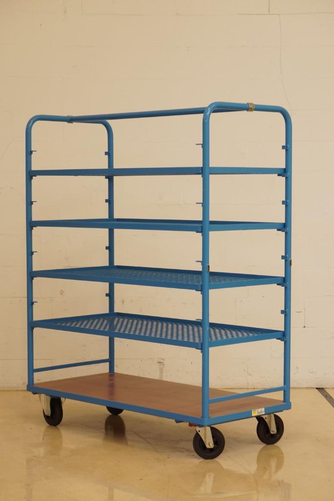 Etagewagen, Doe-het-zelf en Verbouw, Transportwagens, Gebruikt, Transportkar, 100 liter of meer, Ophalen