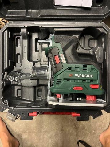 Parkside bovenfrees machine 12v kantenfrees beschikbaar voor biedingen