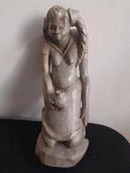 Afrikaans Vrouwelijk vruchtbaarheids Beeld, steen,, Ophalen of Verzenden