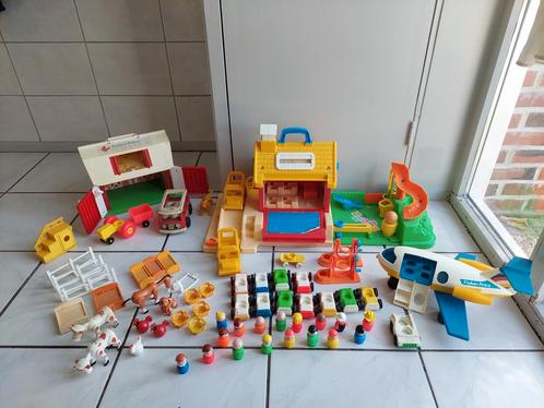 Vintage Fisher-Price Little People Speelset, Kinderen en Baby's, Speelgoed | Fisher-Price, Gebruikt, Speelset, Met geluid, Ophalen of Verzenden