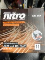 Nitro accu/ batterij, Fietsen en Brommers, Ophalen, Zo goed als nieuw, Overige typen