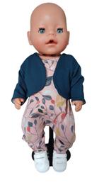 Poppenkleding voor pop 43cm, Ophalen of Verzenden, Nieuw, Babypop