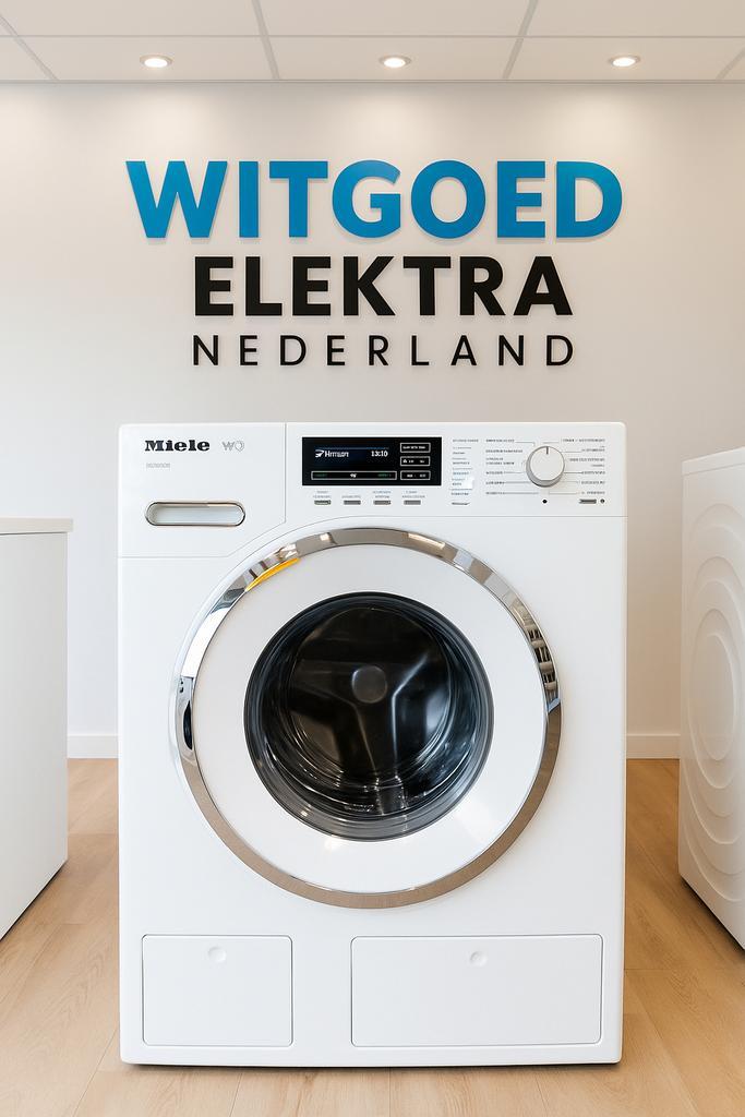 MIELE W1 TWINDOS 8KG A+++ WASMACHINE IN NIEUWE STAAT ZGAN!, Witgoed en Apparatuur, Wasmachines, Zo goed als nieuw, Voorlader, 8 tot 10 kg